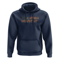 Funny Regulators Mount Up 4th Of July USA Independence Day Hoodie - Wonder Print Shop