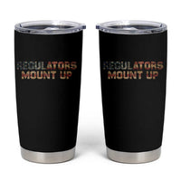 Funny Regulators Mount Up 4th Of July USA Independence Day Tumbler Cup - Wonder Print Shop