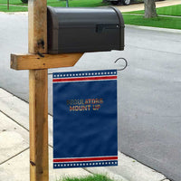 Funny Regulators Mount Up 4th Of July USA Independence Day Garden Flag