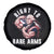 Funny Right To Bare Arms Spare Tire Cover 4th Of July Gym George Washington - Wonder Print Shop