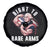 Funny Right To Bare Arms Spare Tire Cover 4th Of July Gym George Washington - Wonder Print Shop