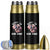 Funny Right To Bare Arms Bullet Tumbler 4th Of July Gym George Washington - Wonder Print Shop