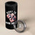Funny Right To Bare Arms 4 in 1 Can Cooler Tumbler 4th Of July Gym George Washington - Wonder Print Shop
