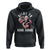 Funny Right To Bare Arms Hoodie 4th Of July Gym George Washington - Wonder Print Shop