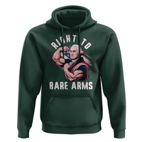 Funny Right To Bare Arms Hoodie 4th Of July Gym George Washington - Wonder Print Shop