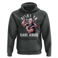 Funny Right To Bare Arms Hoodie 4th Of July Gym George Washington - Wonder Print Shop