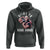 Funny Right To Bare Arms Hoodie 4th Of July Gym George Washington - Wonder Print Shop