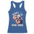 Funny Right To Bare Arms Racerback Tank Top 4th Of July Gym George Washington - Wonder Print Shop