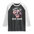 Funny Right To Bare Arms Raglan Shirt 4th Of July Gym George Washington - Wonder Print Shop