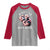 Funny Right To Bare Arms Raglan Shirt 4th Of July Gym George Washington - Wonder Print Shop