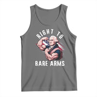 Funny Right To Bare Arms Tank Top 4th Of July Gym George Washington - Wonder Print Shop