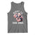 Funny Right To Bare Arms Tank Top 4th Of July Gym George Washington - Wonder Print Shop