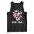 Funny Right To Bare Arms Tank Top 4th Of July Gym George Washington - Wonder Print Shop