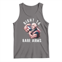 Funny Right To Bare Arms Tank Top 4th Of July Gym George Washington - Wonder Print Shop
