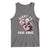 Funny Right To Bare Arms Tank Top 4th Of July Gym George Washington - Wonder Print Shop