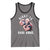 Funny Right To Bare Arms Tank Top 4th Of July Gym George Washington - Wonder Print Shop