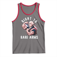 Funny Right To Bare Arms Tank Top 4th Of July Gym George Washington - Wonder Print Shop