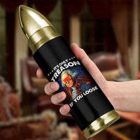 Funny Its Only Treason If You Loose George Washington Bullet Tumbler 4th Of July - Wonder Print Shop