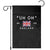 Funny Uh Oh England 1776 Garden Flag 4th Of July USA Union Jack Flag - Wonder Print Shop