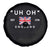 Funny Uh Oh England 1776 Spare Tire Cover 4th Of July USA Union Jack Flag - Wonder Print Shop