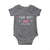 Funny Uh Oh England 1776 Baby Onesie 4th Of July USA Union Jack Flag - Wonder Print Shop