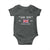 Funny Uh Oh England 1776 Baby Onesie 4th Of July USA Union Jack Flag - Wonder Print Shop