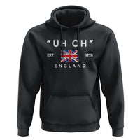 Funny Uh Oh England 1776 Hoodie 4th Of July USA Union Jack Flag - Wonder Print Shop