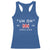 Funny Uh Oh England 1776 Racerback Tank Top 4th Of July USA Union Jack Flag - Wonder Print Shop