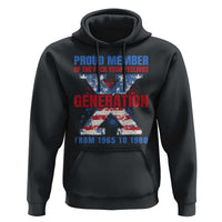 Gen X Hoodie Proud Member Of The Fuck Your Feelings American Flag - Wonder Print Shop