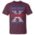 Gen X T Shirt Proud Member Of The Fuck Your Feelings American Flag - Wonder Print Shop
