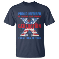 Gen X T Shirt Proud Member Of The Fuck Your Feelings American Flag - Wonder Print Shop
