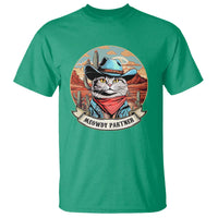 Meowdy Partner T Shirt Cowboy Cat Country Western Pet Owner - Wonder Print Shop