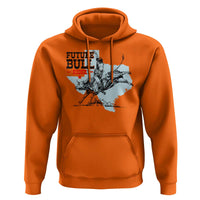 Future Bull Rider Hoodie Rodeo Cowboy Western Texas - Wonder Print Shop