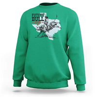 Future Bull Rider Sweatshirt Rodeo Cowboy Western Texas - Wonder Print Shop