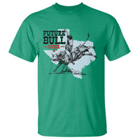Future Bull Rider T Shirt Rodeo Cowboy Western Texas - Wonder Print Shop