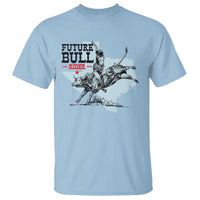 Future Bull Rider T Shirt Rodeo Cowboy Western Texas - Wonder Print Shop