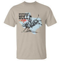 Future Bull Rider T Shirt Rodeo Cowboy Western Texas - Wonder Print Shop