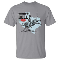 Future Bull Rider T Shirt Rodeo Cowboy Western Texas - Wonder Print Shop
