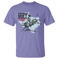 Future Bull Rider T Shirt Rodeo Cowboy Western Texas - Wonder Print Shop