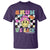Bruh We Back T Shirt Back To School Retro Groovy Smiley Face - Wonder Print Shop