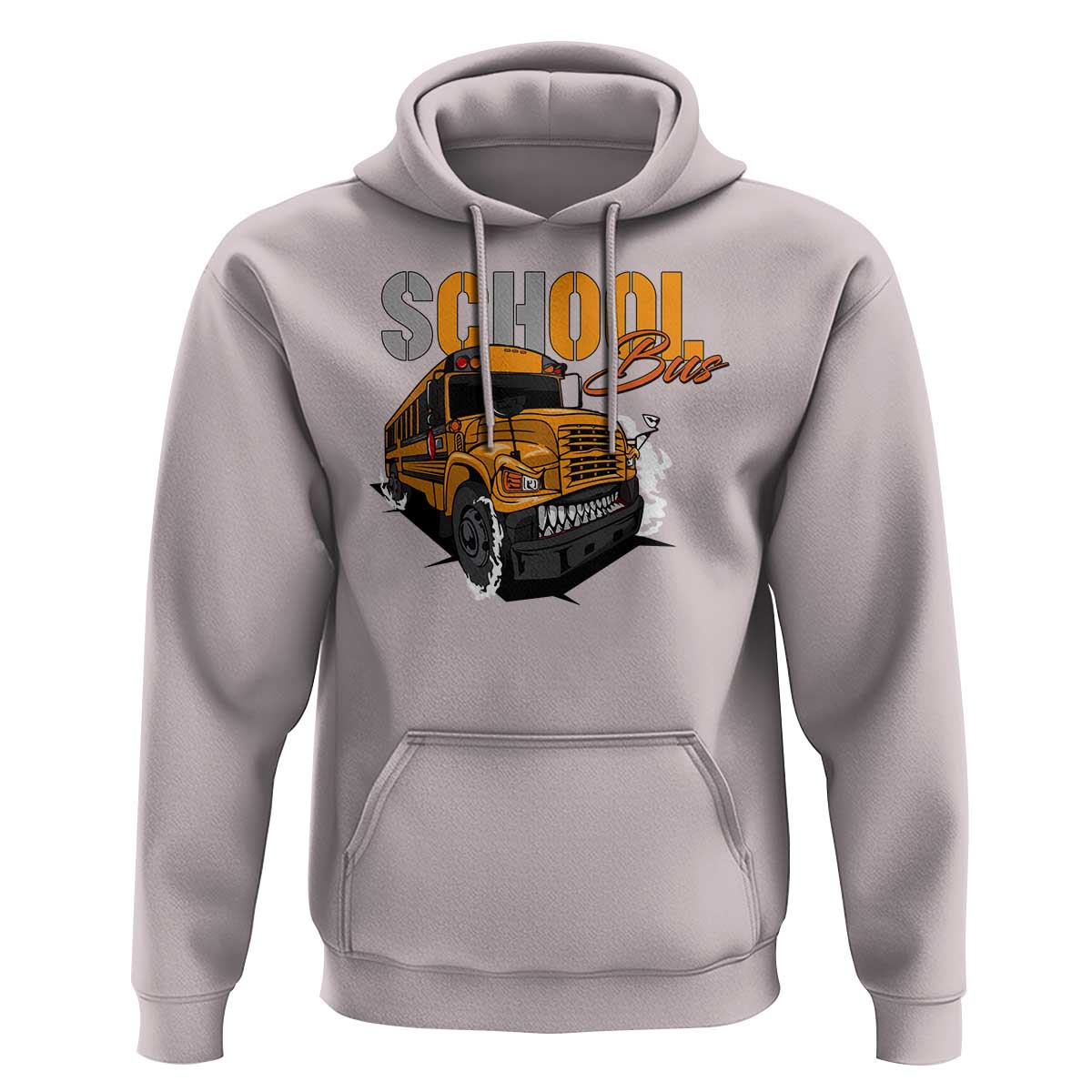 School Bus Hoodie Yellow Cool Bus Back To School - Wonder Print Shop