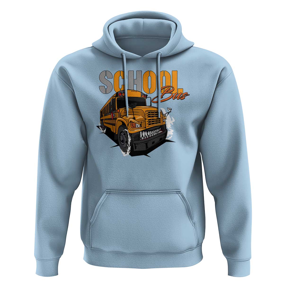 School Bus Hoodie Yellow Cool Bus Back To School - Wonder Print Shop