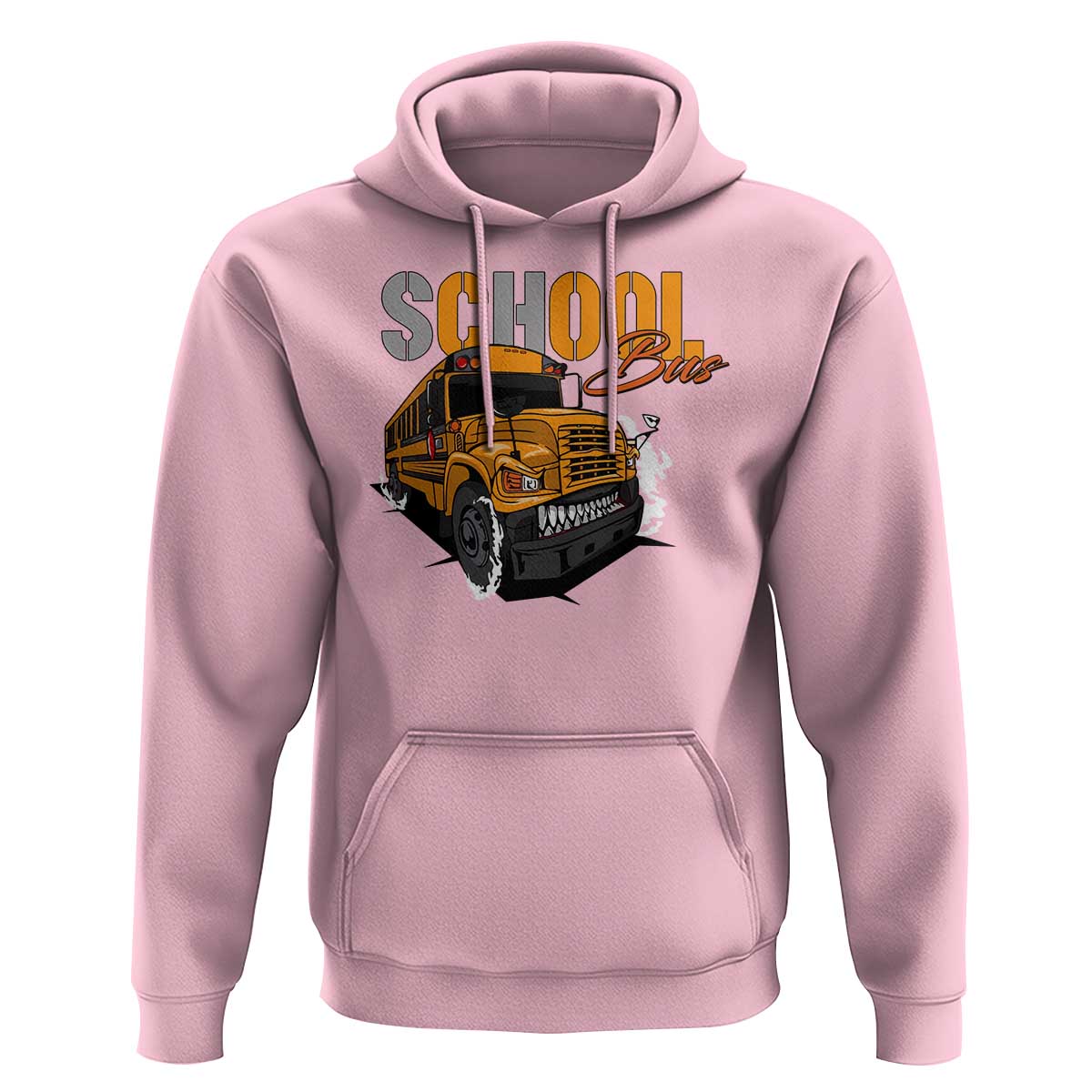 School Bus Hoodie Yellow Cool Bus Back To School - Wonder Print Shop