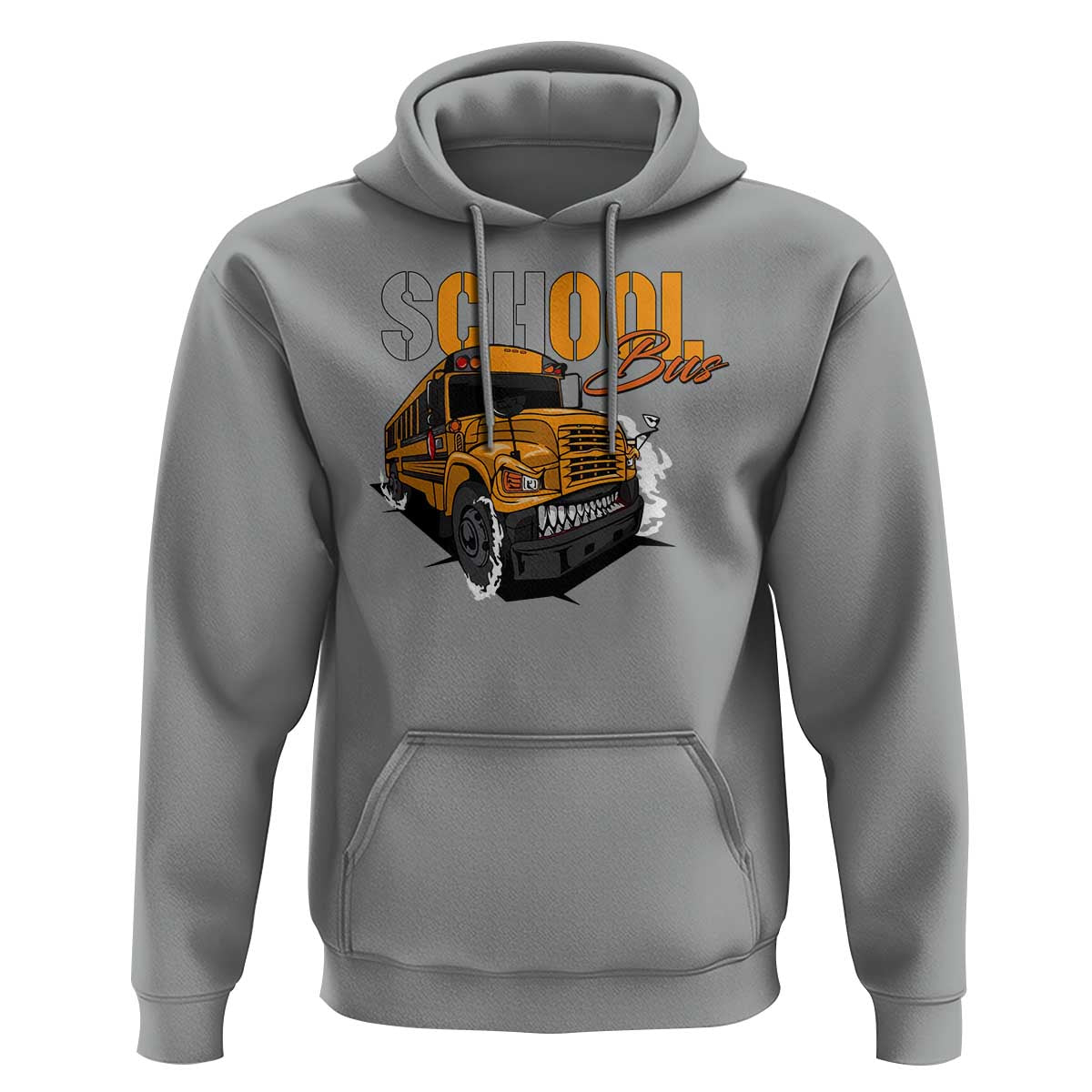 School Bus Hoodie Yellow Cool Bus Back To School - Wonder Print Shop