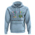 Teacher Hoodie First Beach Then Teach It's Back To School Time - Wonder Print Shop