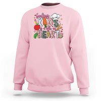 Lunch Lady Sweatshirt Feeding Kids Is A Work Of Heart - Wonder Print Shop