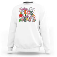 Lunch Lady Sweatshirt Feeding Kids Is A Work Of Heart - Wonder Print Shop