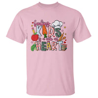 Lunch Lady T Shirt Feeding Kids Is A Work Of Heart - Wonder Print Shop