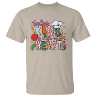 Lunch Lady T Shirt Feeding Kids Is A Work Of Heart - Wonder Print Shop