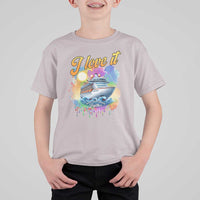 Cruise Squad T Shirt For Kid I Love It When We're Cruisin Together Family Matching - Wonder Print Shop